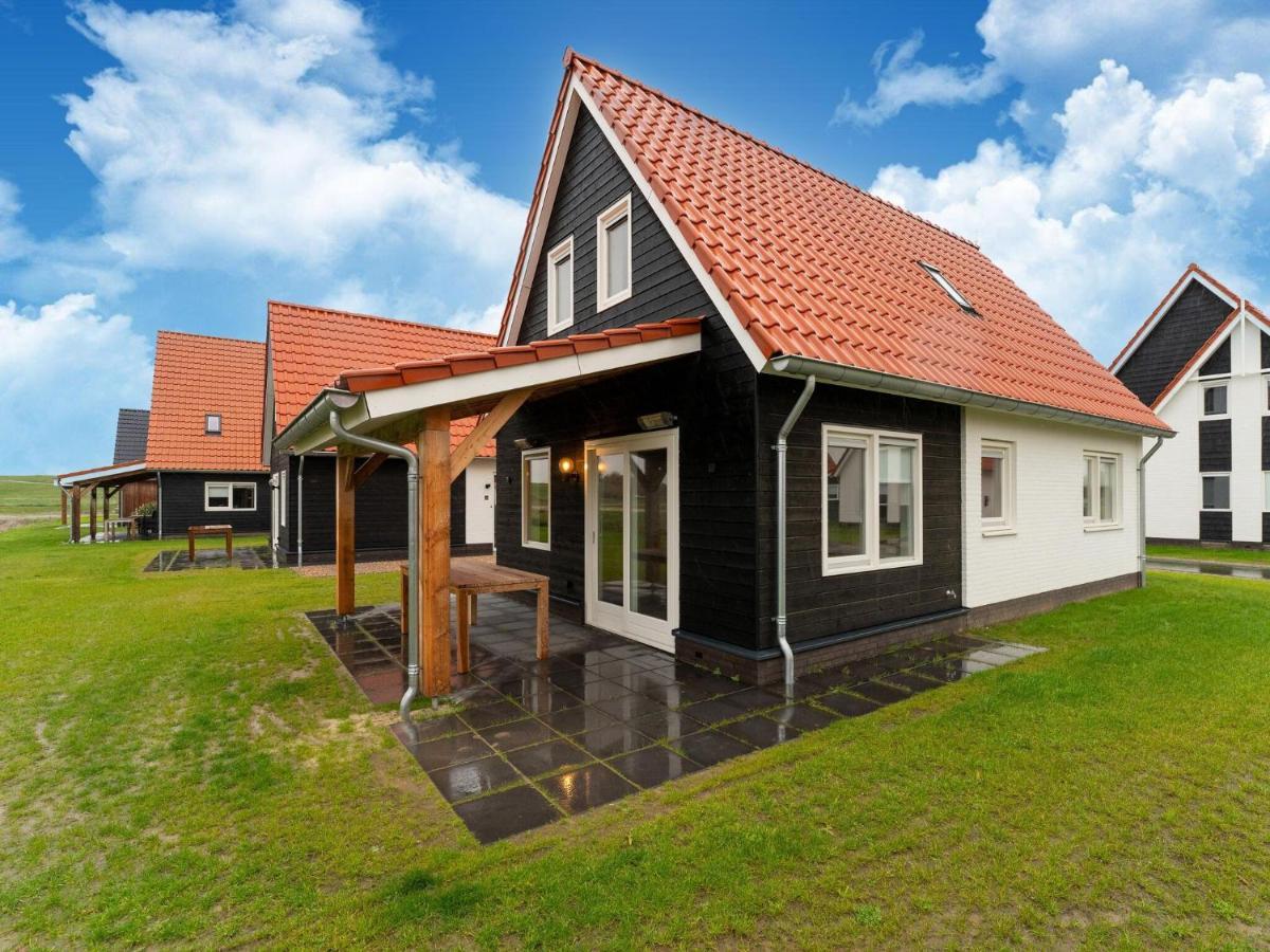 Modern Holiday Home By The Sea With Sauna Scherpenisse Экстерьер фото