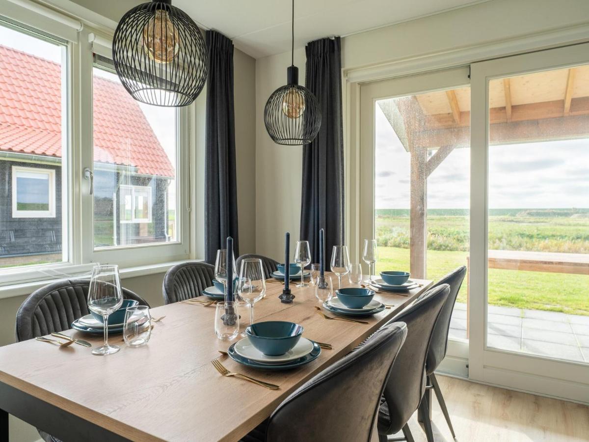 Modern Holiday Home By The Sea With Sauna Scherpenisse Экстерьер фото