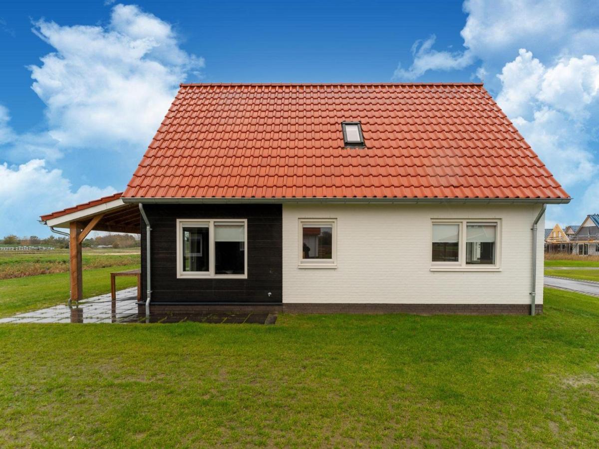 Modern Holiday Home By The Sea With Sauna Scherpenisse Экстерьер фото