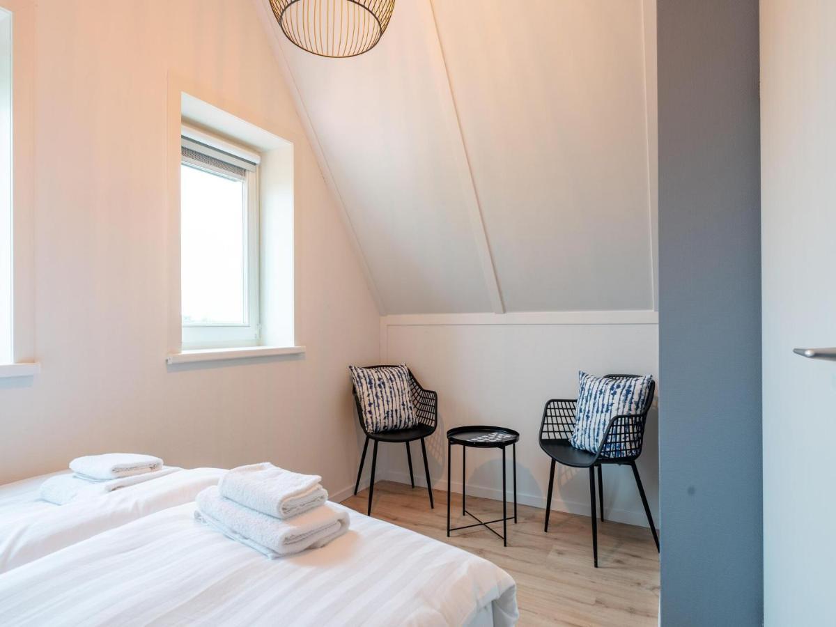 Modern Holiday Home By The Sea With Sauna Scherpenisse Экстерьер фото