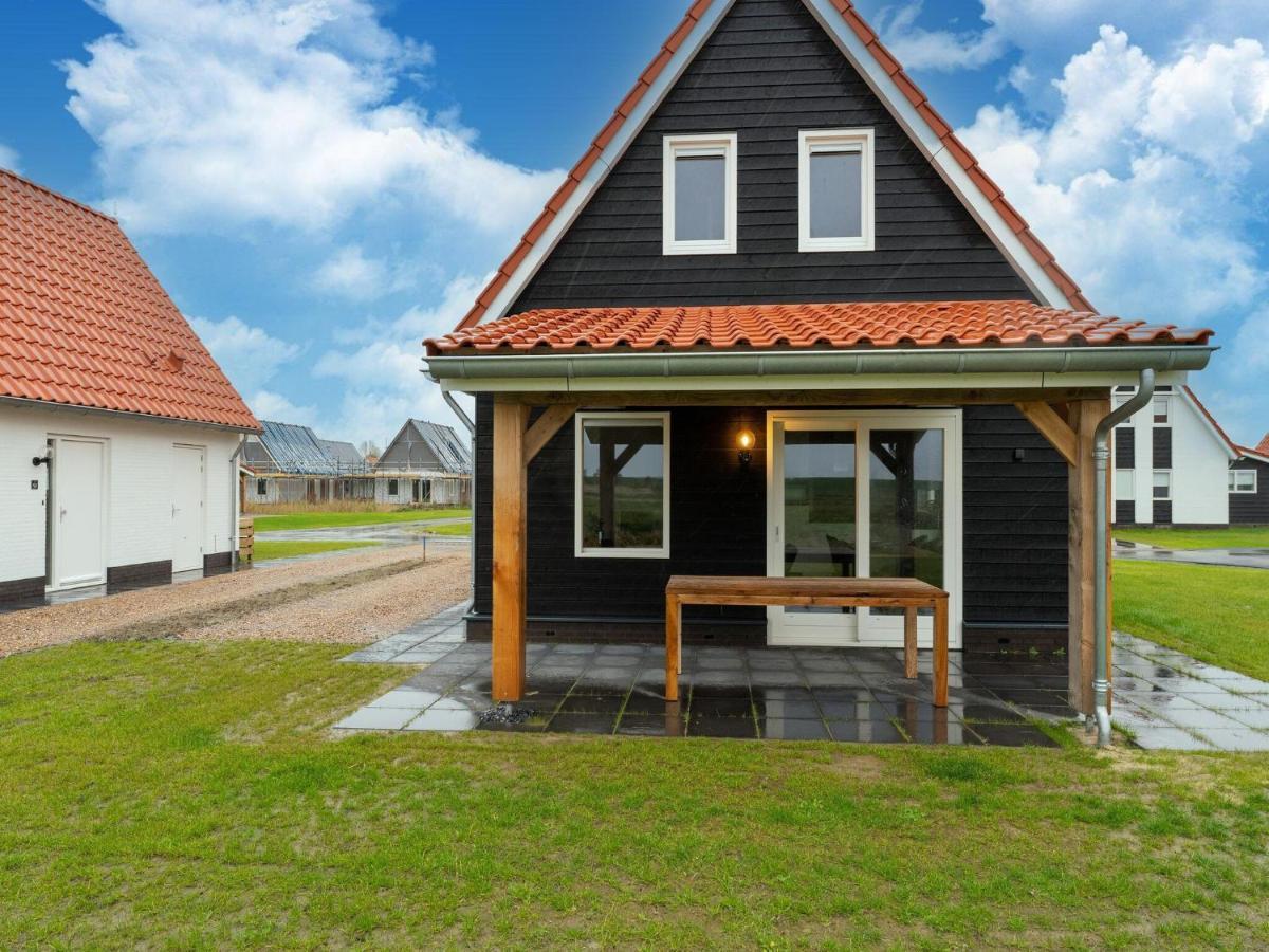 Modern Holiday Home By The Sea With Sauna Scherpenisse Экстерьер фото